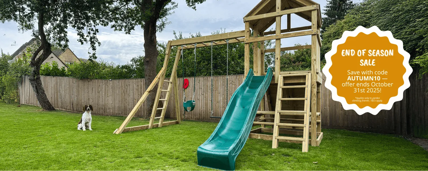 Garden climbing frames image